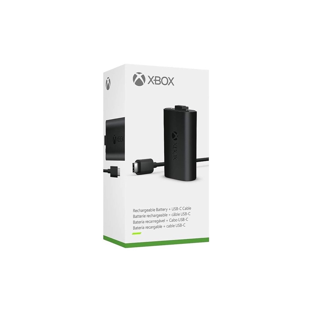 Xbox Rechargeable Battery + USB-C® Cable Edition
(2 pack)